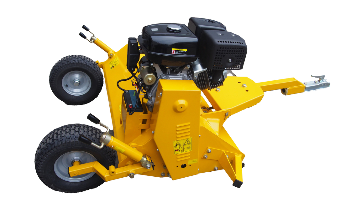 CE Approved Lawn ATV Flail Mower With 15HP Gasoline Engine AT120