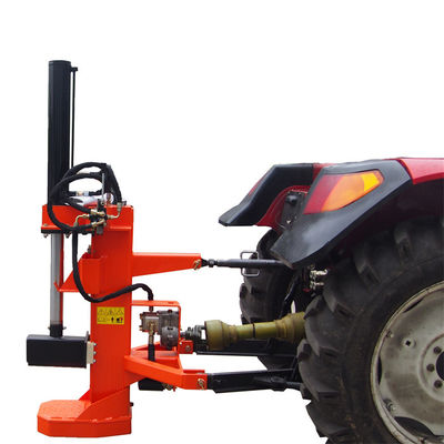 Pto Horizontal Log Splitter Tractor Mounted Hydraulic Wood Splitter